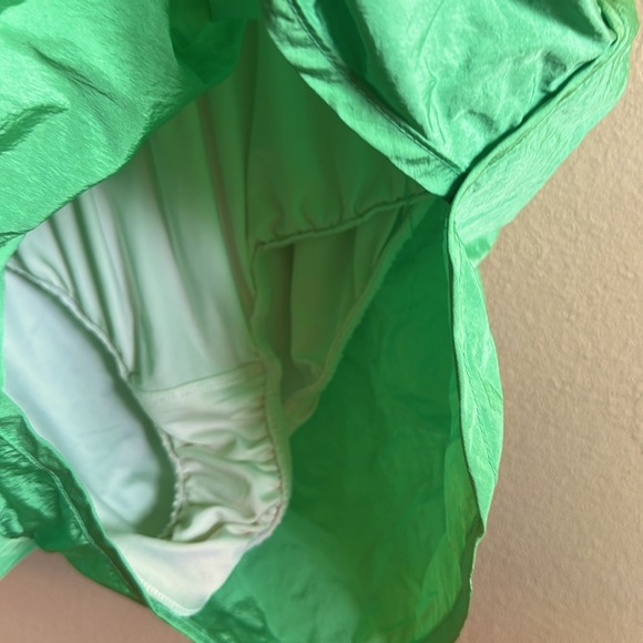 Free People Movement The Way Home Shorts Green Pull On High Rise Womens XL - Picture 4 of 14